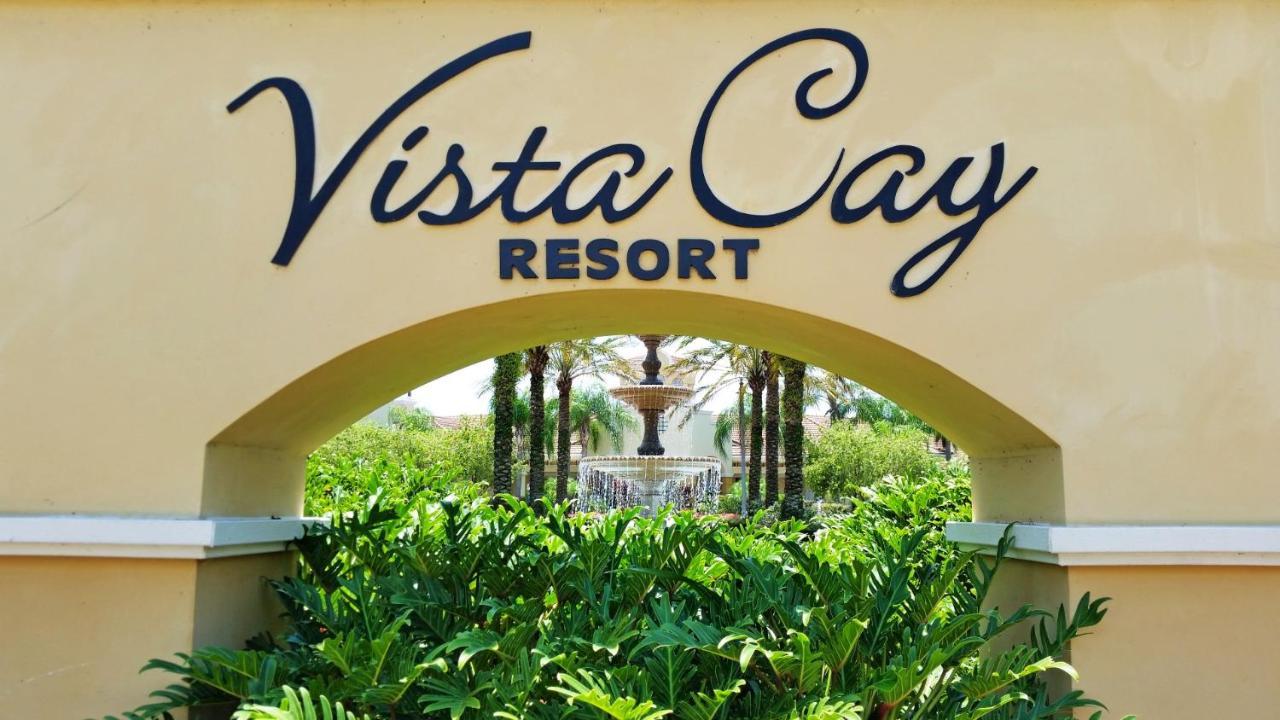Luxury Vacation In This Gorgeous Vista Cay Condo Kissimmee Exterior photo